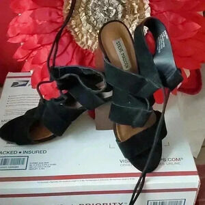 ☆☆☆STEVE MADDEN lace up shoes